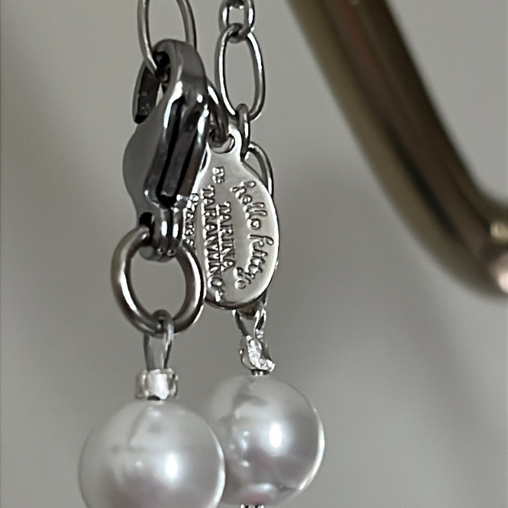 Tarina Tarantino x Hello Kitty Pink Head Bauble Pearl Necklace - Picture 11 of 14